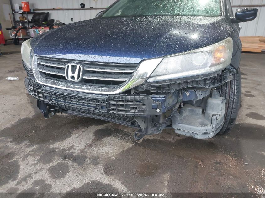 2013 Honda Accord Lx VIN: 1HGCR2F38DA213800 Lot: 40946325