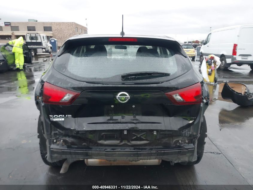 2017 Nissan Rogue Sport S VIN: JN1BJ1CP4HW028707 Lot: 40946331