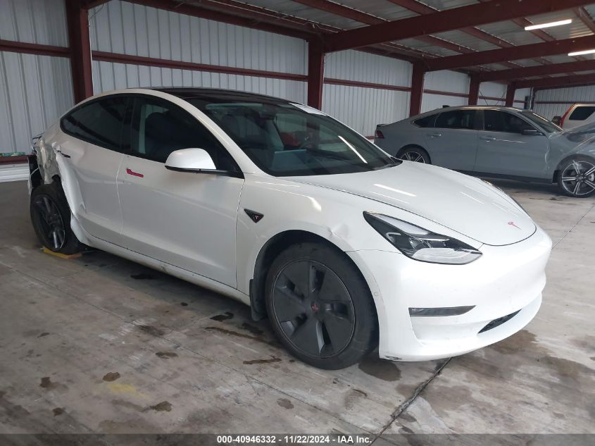 2022 Tesla Model 3, Long Rang...