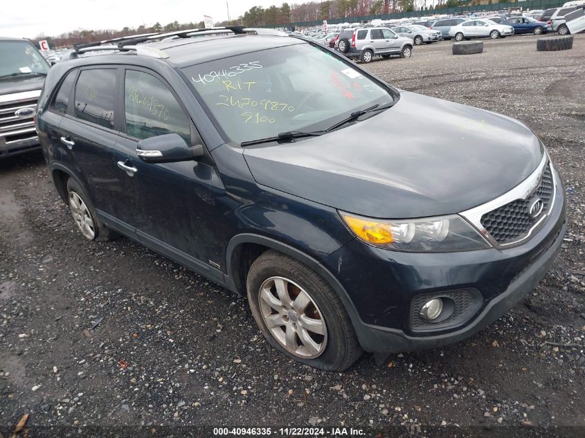 2013 Kia Sorento Lx VIN: 5XYKTCA60DG336560 Lot: 40946335