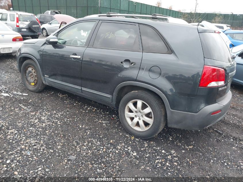 2013 KIA SORENTO LX - 5XYKTCA60DG336560