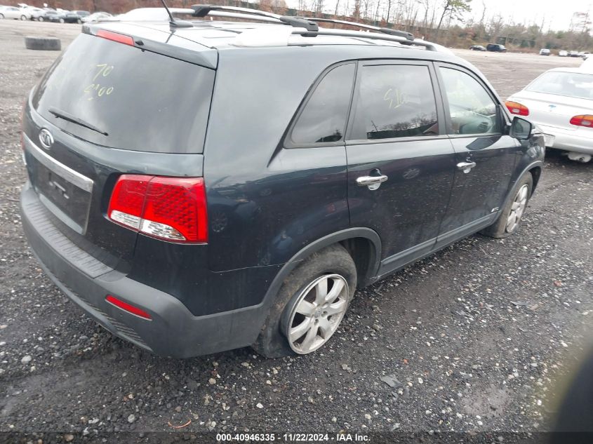 2013 Kia Sorento Lx VIN: 5XYKTCA60DG336560 Lot: 40946335