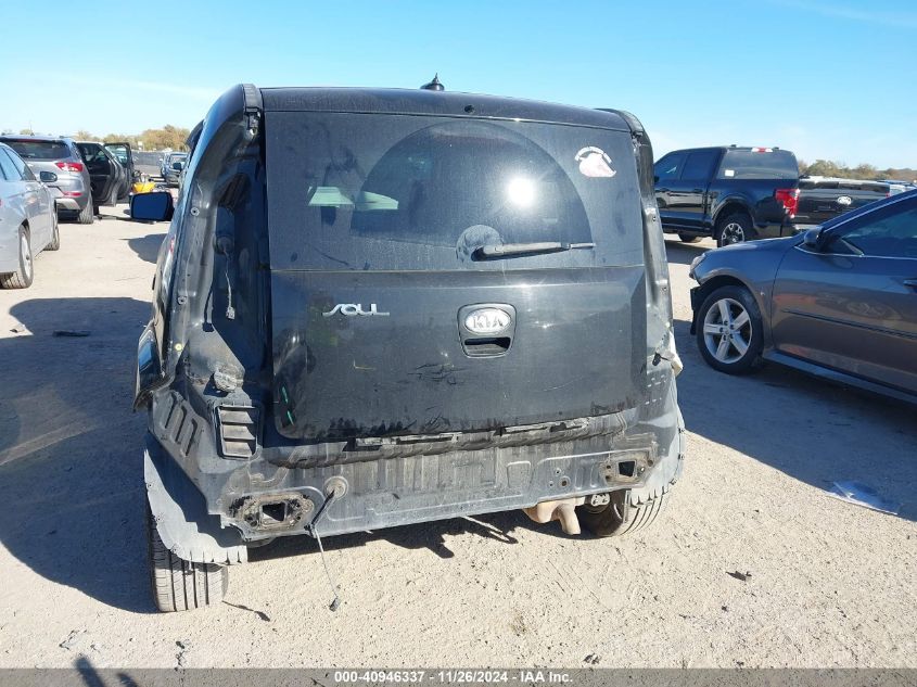 2010 Kia Soul + VIN: KNDJT2A25A7101731 Lot: 40946337