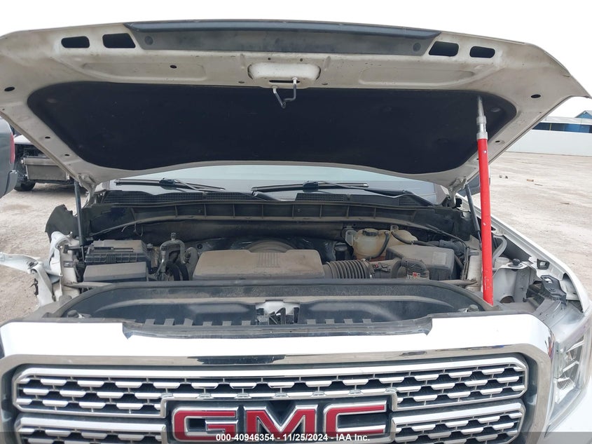 2019 GMC SIERRA VIN: 1GTU9FEL9KZ158512