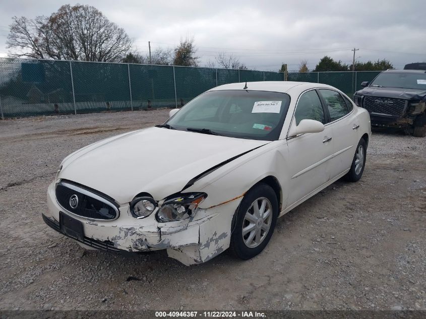 2005 Buick Lacrosse Cxl VIN: 2G4WD532X51235831 Lot: 40946367