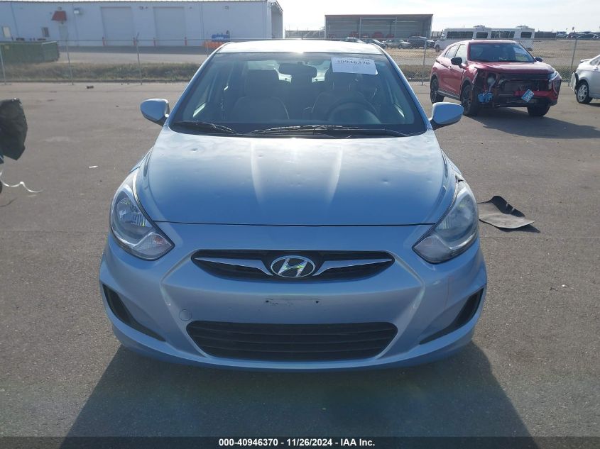 VIN KMHCT4AE0EU674263 2014 Hyundai Accent, Gls no.12