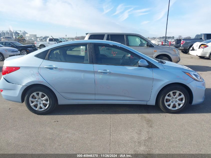 VIN KMHCT4AE0EU674263 2014 Hyundai Accent, Gls no.13