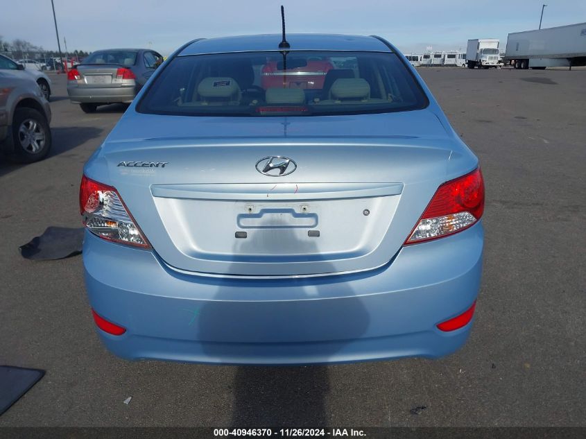 VIN KMHCT4AE0EU674263 2014 Hyundai Accent, Gls no.16