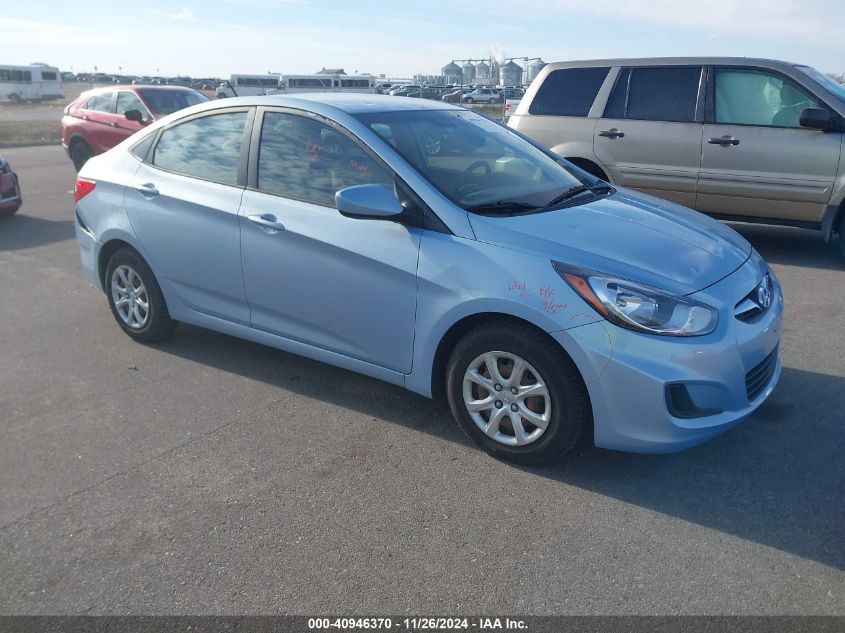 VIN KMHCT4AE0EU674263 2014 Hyundai Accent, Gls no.1