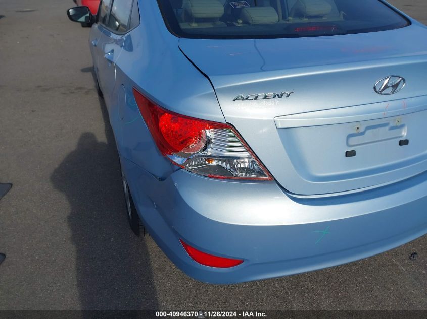 VIN KMHCT4AE0EU674263 2014 Hyundai Accent, Gls no.6