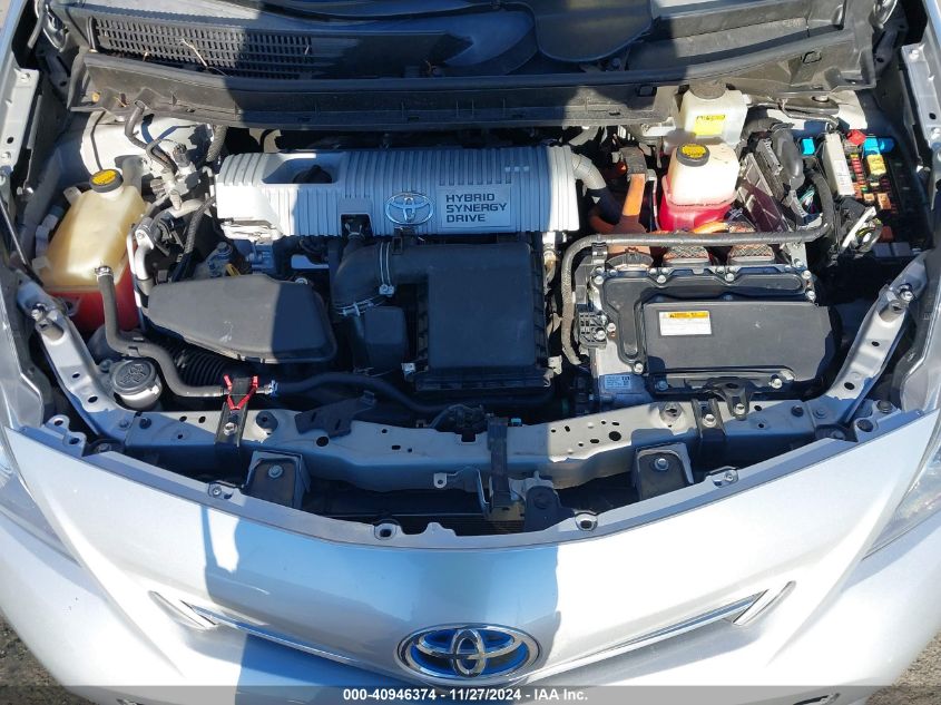 VIN JTDZN3EU6D3191773 2013 TOYOTA PRIUS V no.10