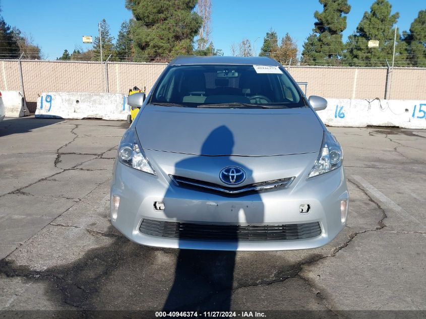 VIN JTDZN3EU6D3191773 2013 TOYOTA PRIUS V no.13