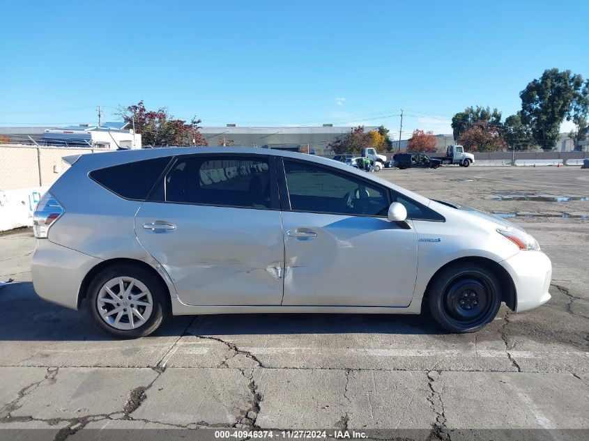 VIN JTDZN3EU6D3191773 2013 TOYOTA PRIUS V no.14