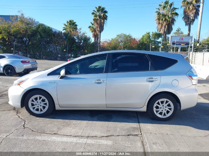 VIN JTDZN3EU6D3191773 2013 TOYOTA PRIUS V no.15