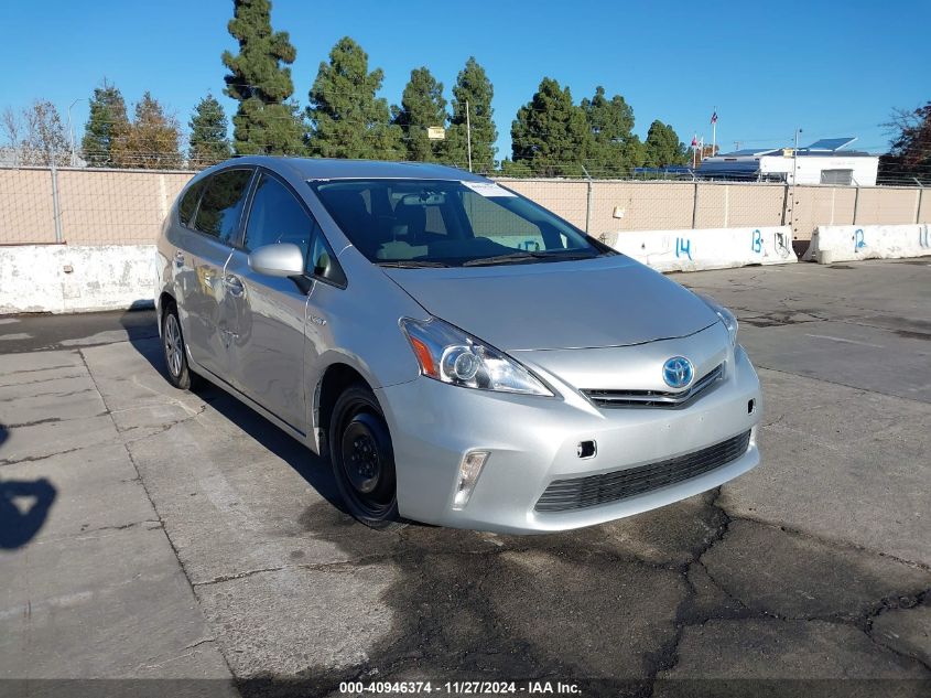 2013 TOYOTA PRIUS V