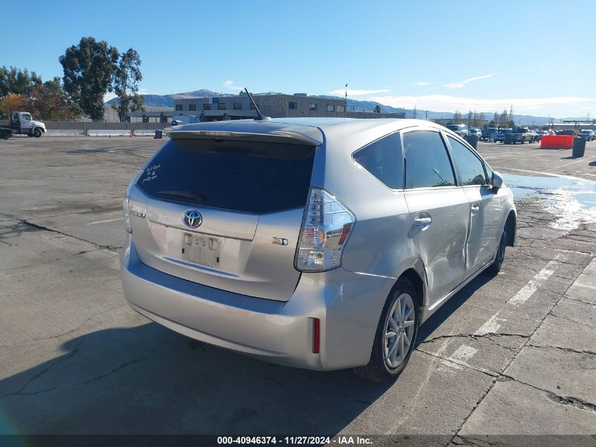 VIN JTDZN3EU6D3191773 2013 TOYOTA PRIUS V no.4