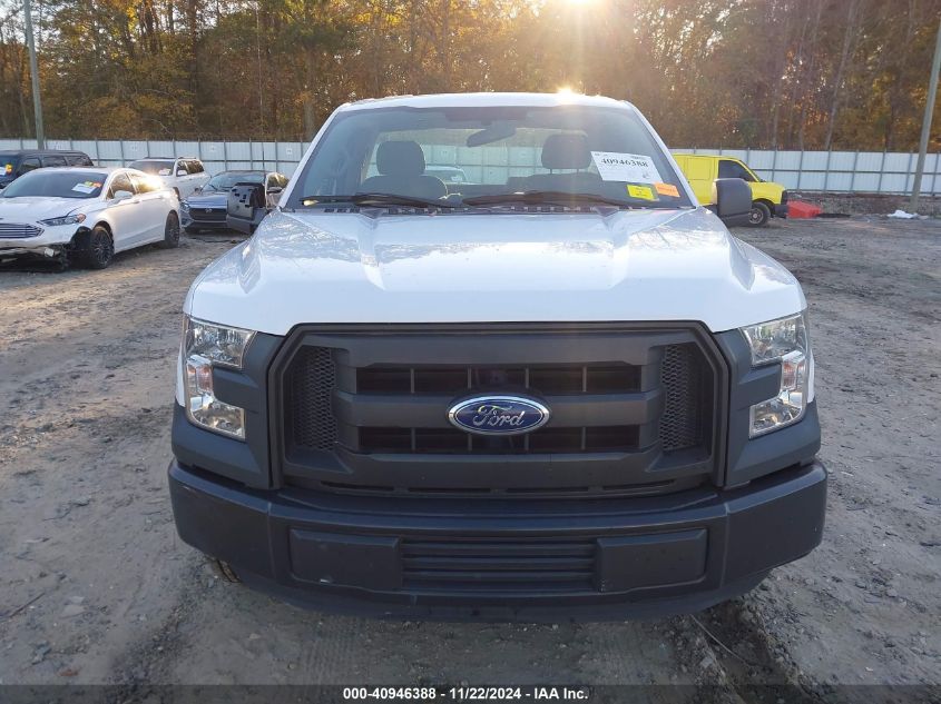 2016 FORD F-150 XL - 1FTMF1C89GKF14743