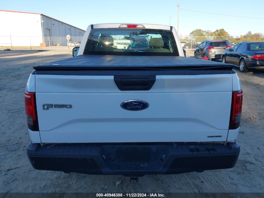 2016 FORD F-150 XL - 1FTMF1C89GKF14743