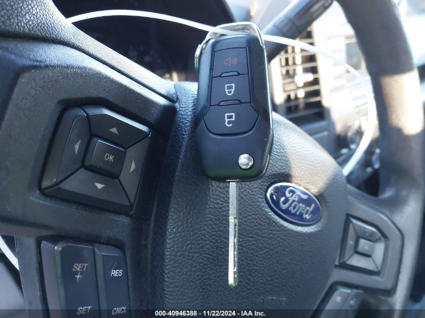 2016 FORD F-150 VIN: 1FTMF1C89GKF14743