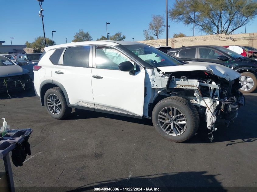 2021 Nissan Rogue S Fwd VIN: 5N1AT3AA5MC809224 Lot: 40946396