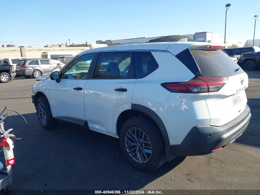 2021 Nissan Rogue S Fwd VIN: 5N1AT3AA5MC809224 Lot: 40946396