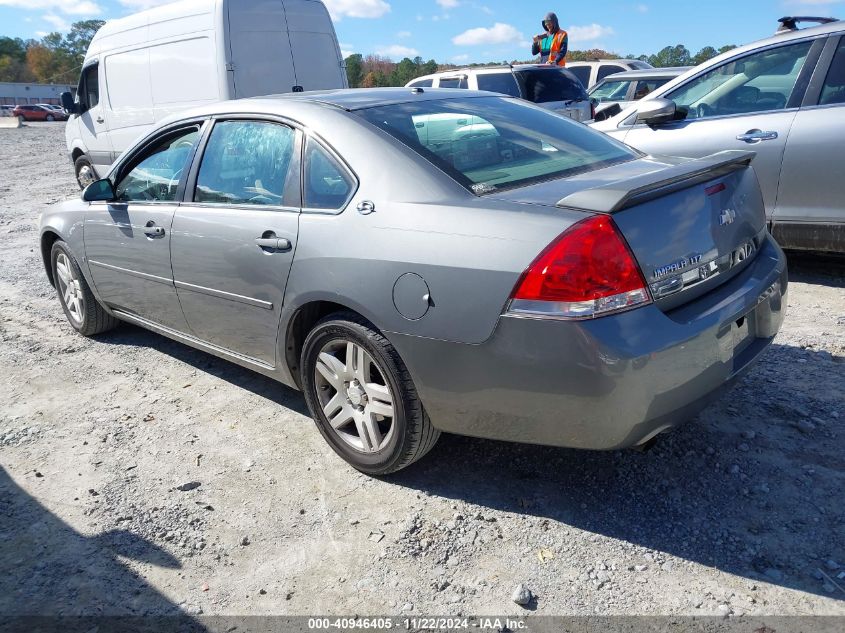 2006 Chevrolet Impala Ltz VIN: 2G1WU581869167643 Lot: 40946405