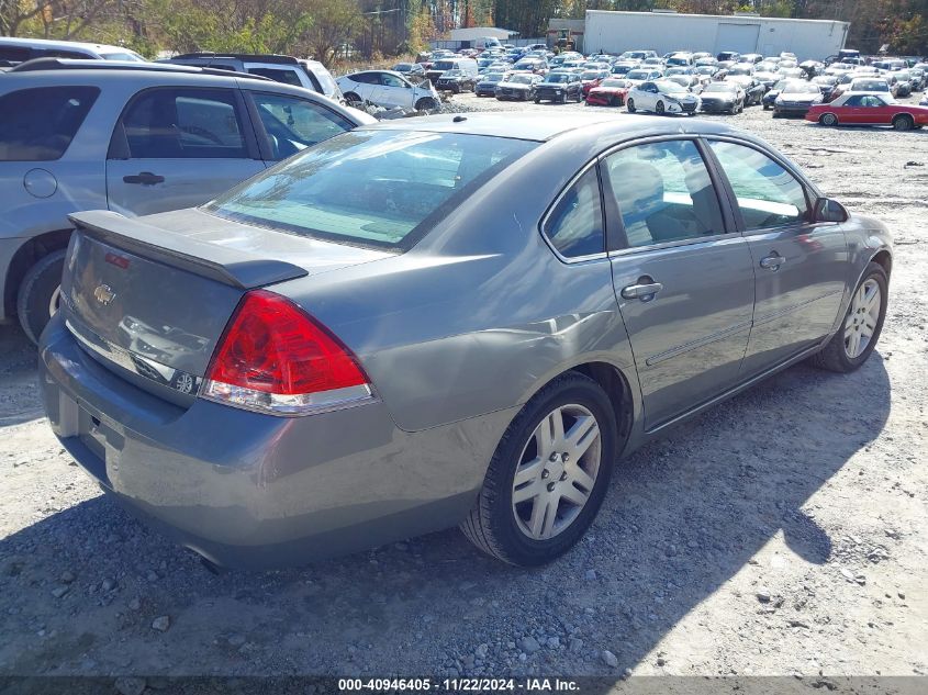 2006 Chevrolet Impala Ltz VIN: 2G1WU581869167643 Lot: 40946405