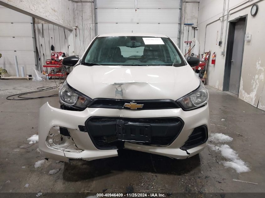 VIN KL8CB6SA5HC839032 2017 Chevrolet Spark, Ls Cvt no.12