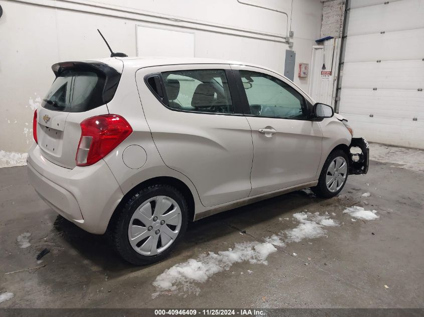 VIN KL8CB6SA5HC839032 2017 Chevrolet Spark, Ls Cvt no.4