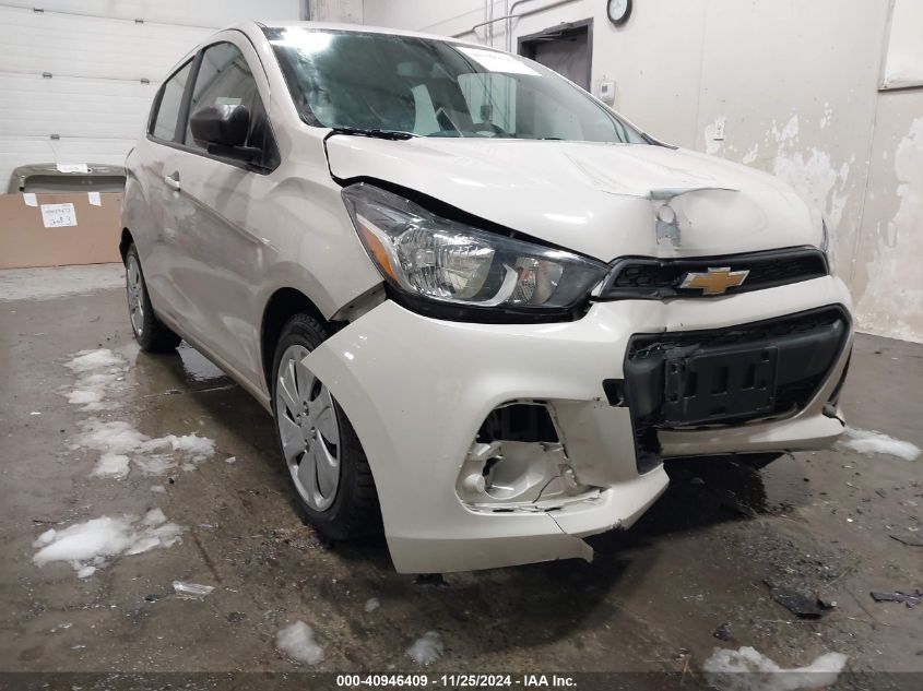 VIN KL8CB6SA5HC839032 2017 Chevrolet Spark, Ls Cvt no.6