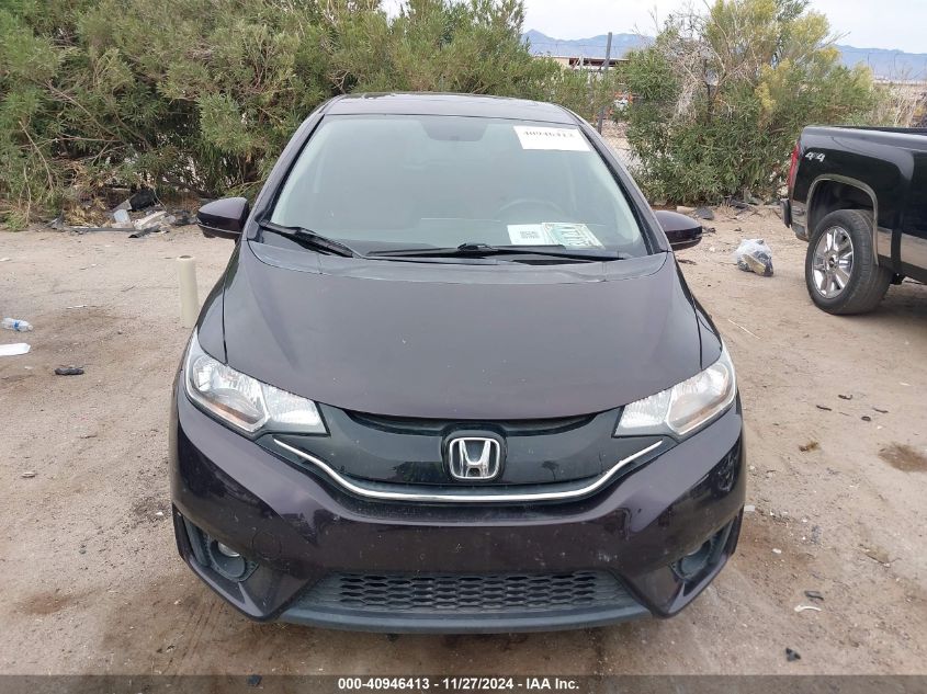 2015 Honda Fit Ex/Ex-L VIN: 3HGGK5H81FM766861 Lot: 40946413