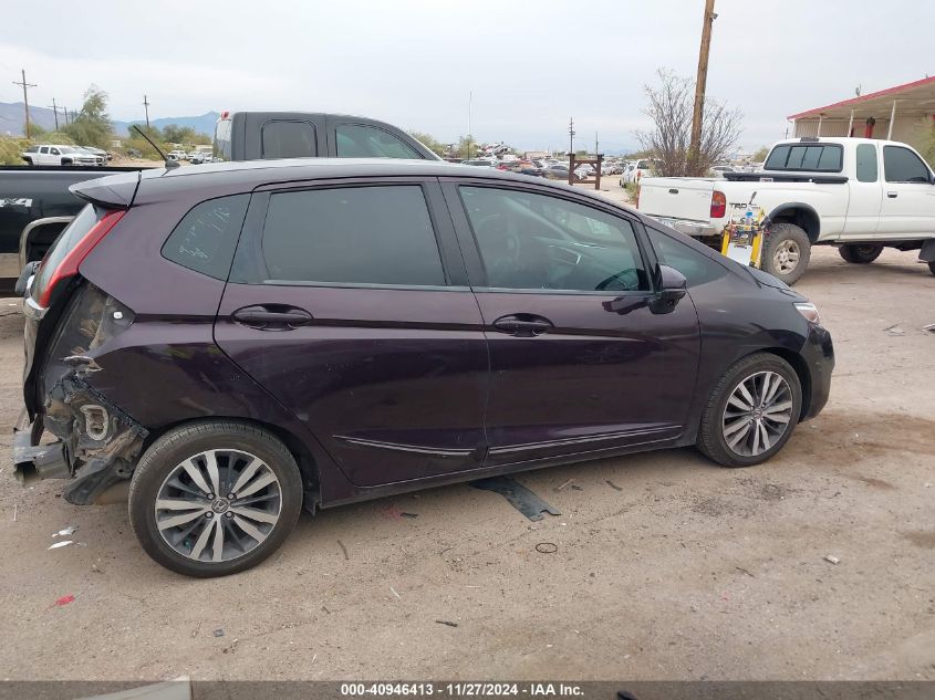 2015 Honda Fit Ex/Ex-L VIN: 3HGGK5H81FM766861 Lot: 40946413