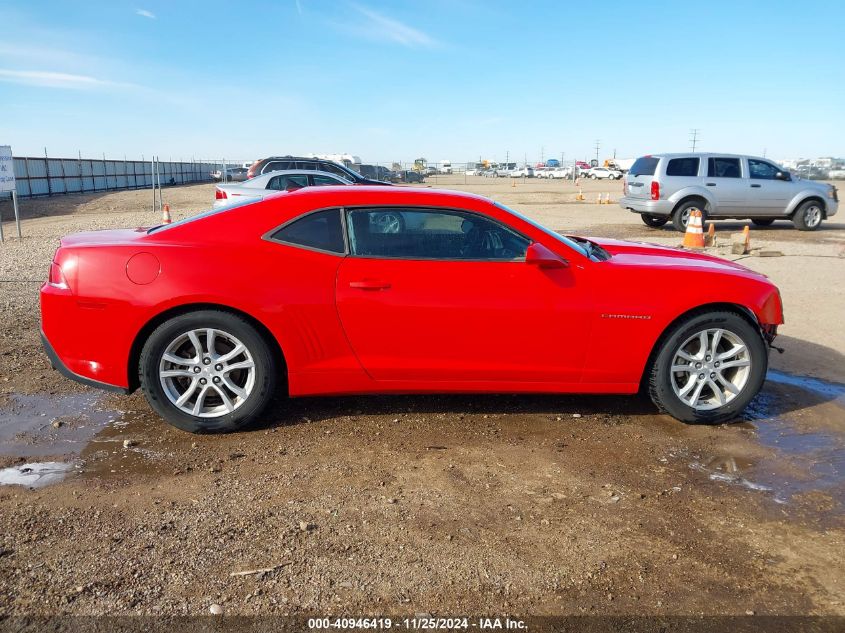 2014 Chevrolet Camaro 2Ls VIN: 2G1FA1E34E9298445 Lot: 40946419