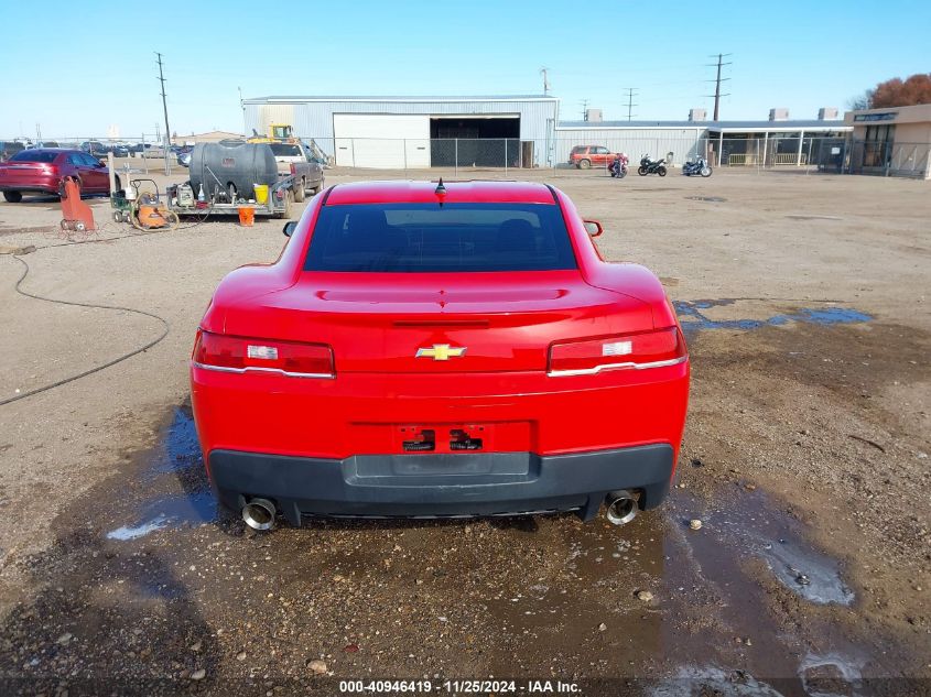 2014 Chevrolet Camaro 2Ls VIN: 2G1FA1E34E9298445 Lot: 40946419