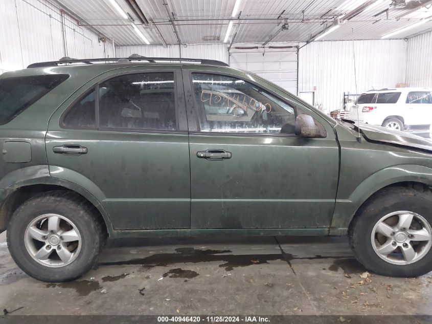 2006 Kia Sorento Ex/Lx VIN: KNDJD733965610014 Lot: 40946420