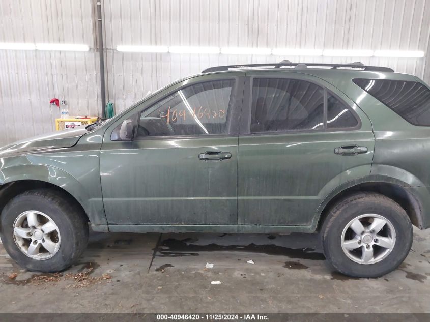 2006 Kia Sorento Ex/Lx VIN: KNDJD733965610014 Lot: 40946420