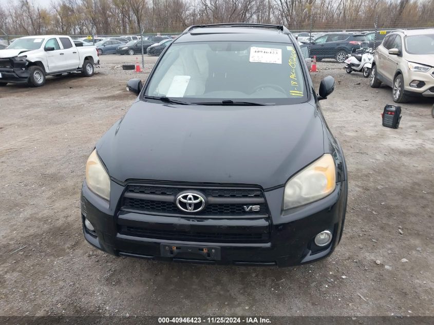 2010 Toyota Rav4 Sport VIN: JTMRK4DV1A5092643 Lot: 40946423