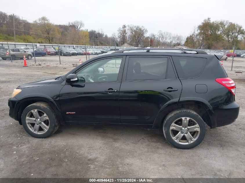 2010 Toyota Rav4 Sport VIN: JTMRK4DV1A5092643 Lot: 40946423