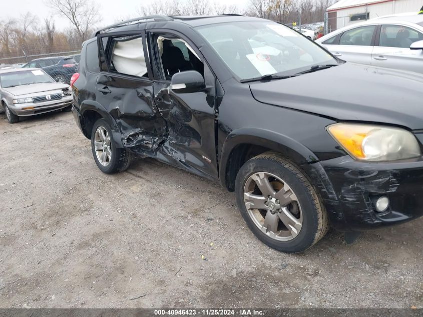 2010 Toyota Rav4 Sport VIN: JTMRK4DV1A5092643 Lot: 40946423