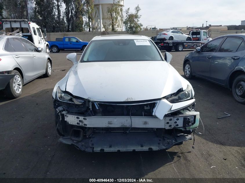 VIN JTHBA1D20H5045640 2017 Lexus IS, 200T no.13