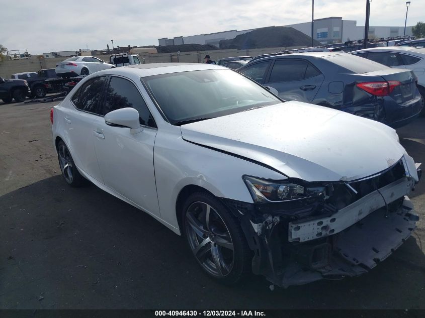 VIN JTHBA1D20H5045640 2017 Lexus IS, 200T no.14