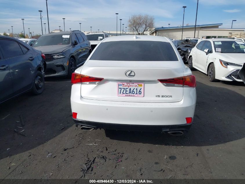 VIN JTHBA1D20H5045640 2017 Lexus IS, 200T no.17