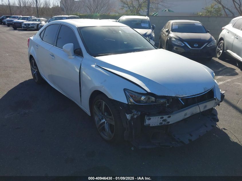 VIN JTHBA1D20H5045640 2017 Lexus IS, 200T no.1