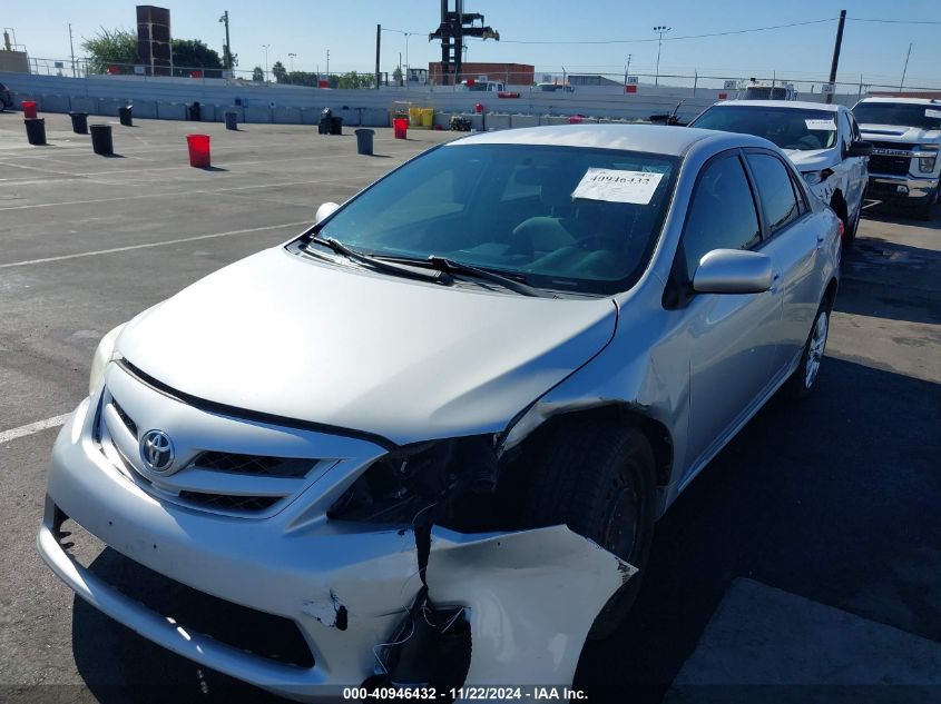 2012 Toyota Corolla Le VIN: 2T1BU4EE2CC893288 Lot: 40946432