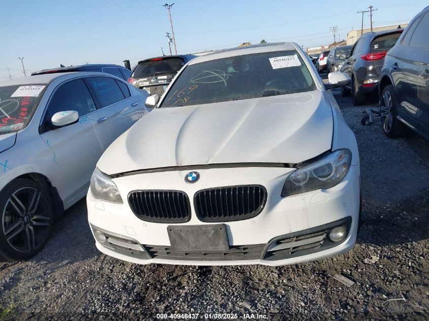 VIN WBA5A5C56FD513176 2015 BMW 5 Series, 528I no.12