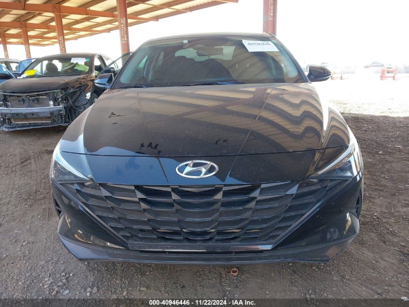 2023 Hyundai Elantra Sel VIN: KMHLM4AG0PU548177 Lot: 40946446