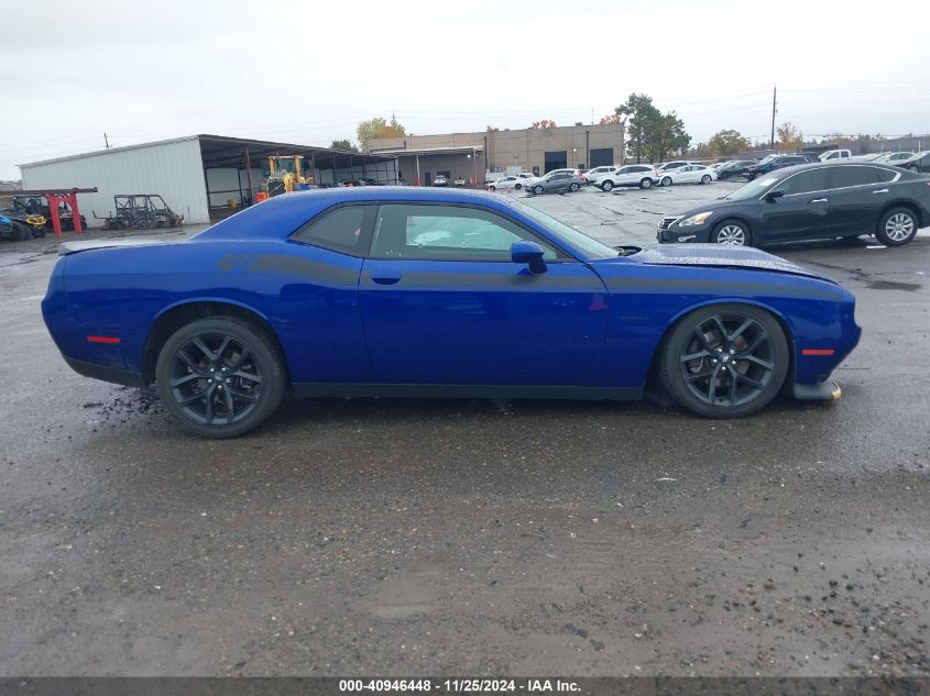 VIN 2C3CDZBT3MH507820 2021 DODGE CHALLENGER no.13