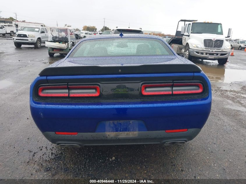 VIN 2C3CDZBT3MH507820 2021 DODGE CHALLENGER no.16