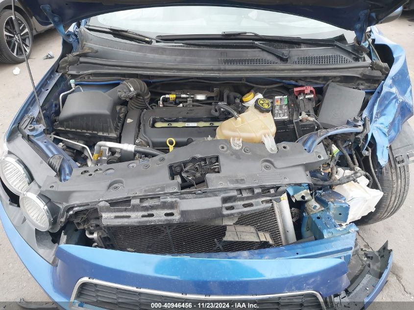 2016 Chevrolet Sonic Lt Auto VIN: 1G1JC5SH7G4185639 Lot: 40946456