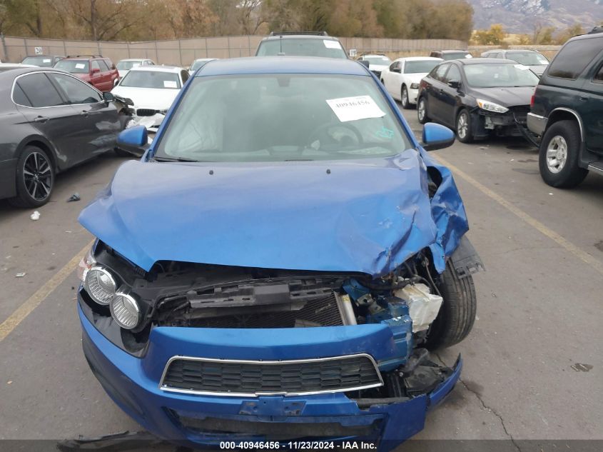 2016 Chevrolet Sonic Lt Auto VIN: 1G1JC5SH7G4185639 Lot: 40946456